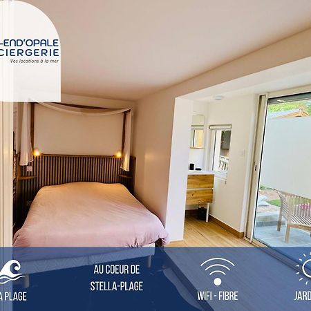 Maison De Vacances A 900M De La Plage Стелла-Плаж Экстерьер фото