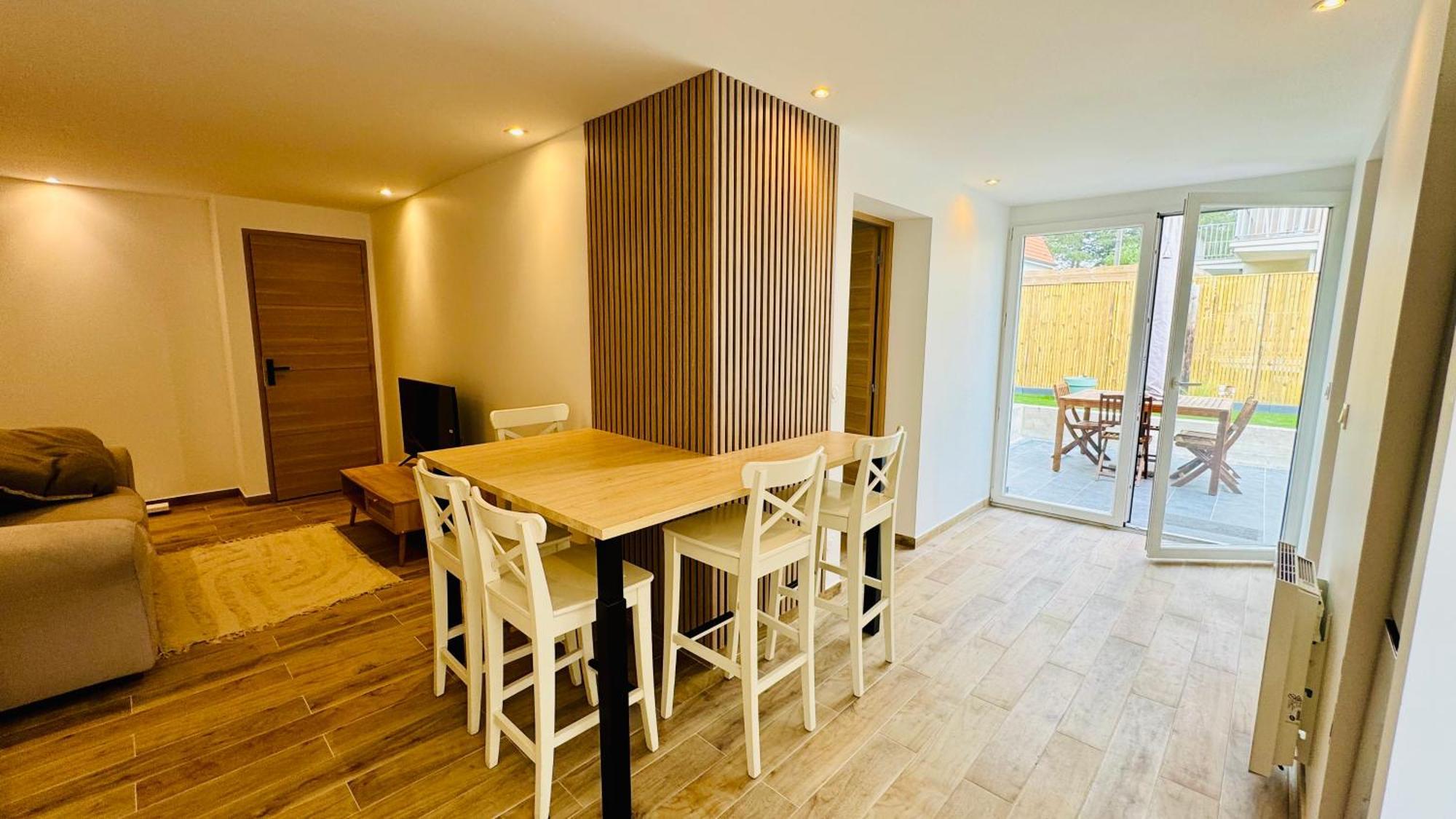Maison De Vacances A 900M De La Plage Стелла-Плаж Экстерьер фото